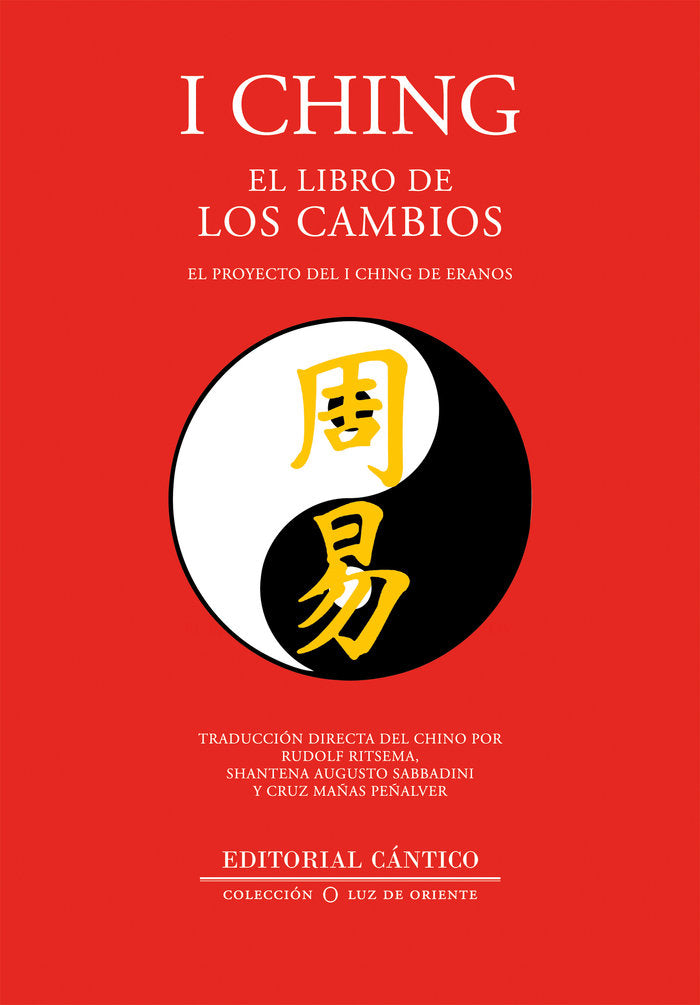 I Ching, de MAÑAS,MARIA CRUZ | portada del libro