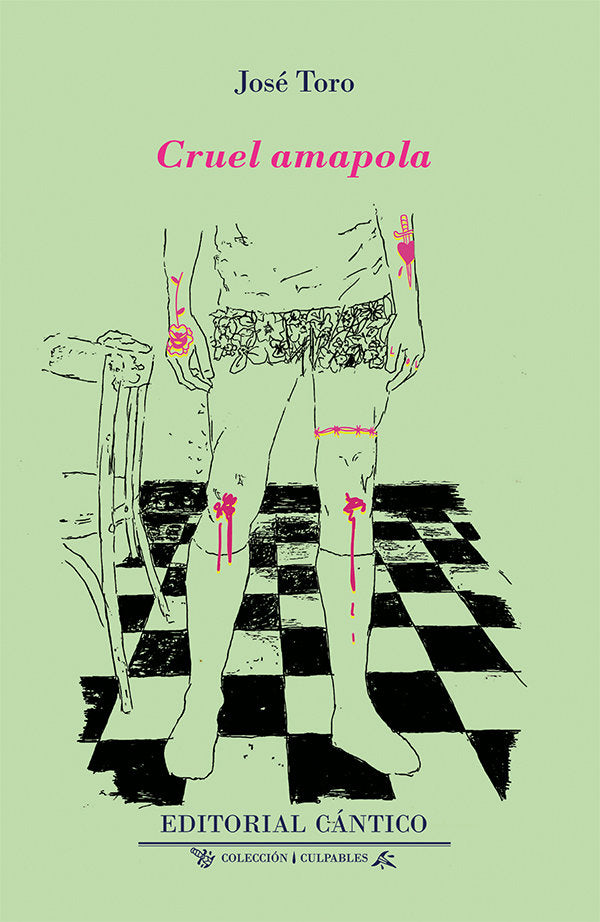 Cruel Amapola, de TORO,JOSE | portada del libro