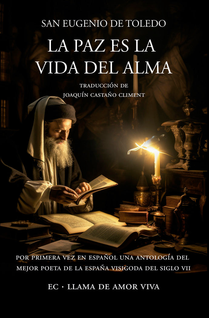 PAZ ES LA VIDA DEL ALMA, LA, de DE TOLEDO,SAN EUGENIO | portada del libro