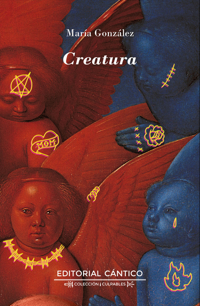CREATURA, de GONZALEZ | portada del libro