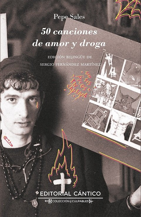 50 Canciones de amor y droga, de PEPE SALES | portada del libro