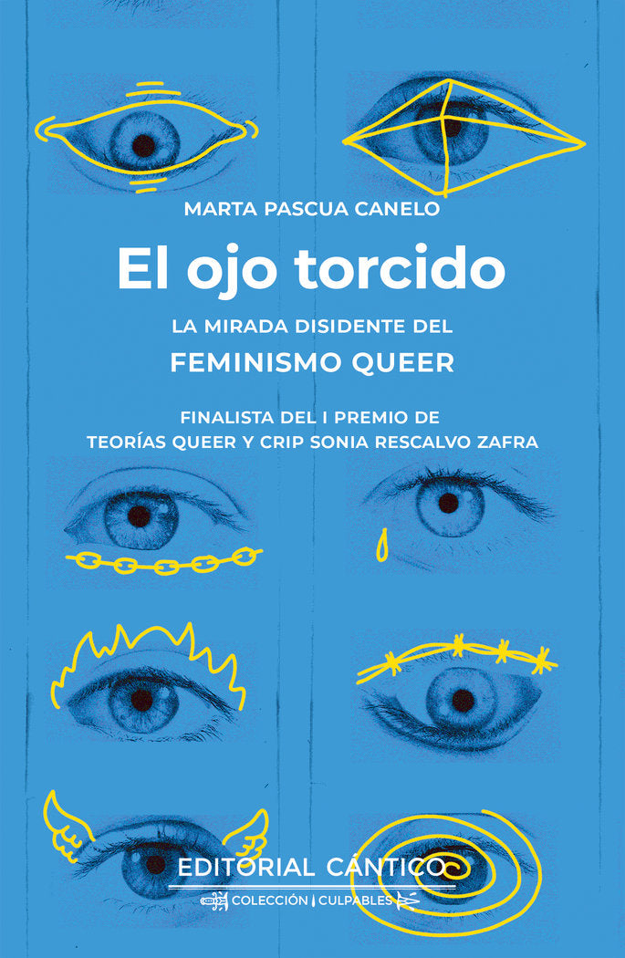 OJO TORCIDO, EL, de PASCUA CANELO,MARTA | portada del libro