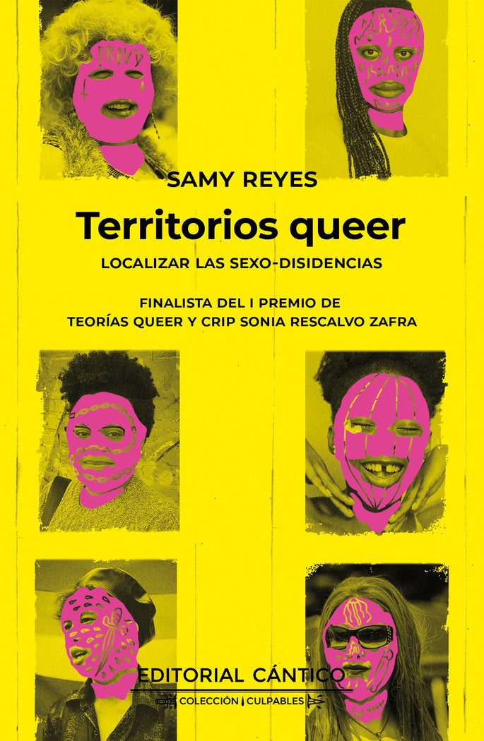 TERRITORIOS QUEER, de REYES GARCIA,SAMY SACARIAS | portada del libro