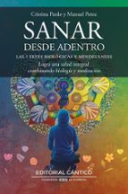SANAR DESDE ADENTRO, de CRISTINA PARDO ARQUERO | portada del libro