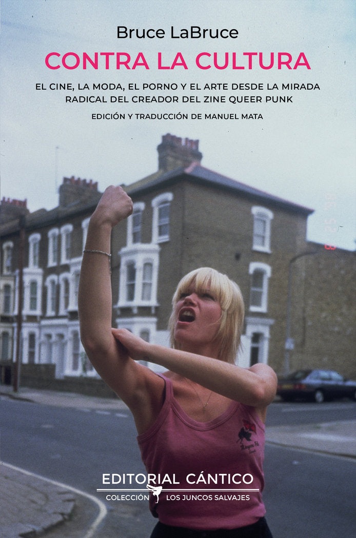 CONTRA LA CULTURA, de LABRUCE, BRUCE | portada del libro