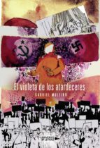 El violeta de los atardeceres, de GABRIEL MULEIRO | portada del libro