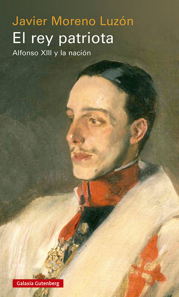 EL REY PATRIOTA, de MORENO LUZON | portada del libro