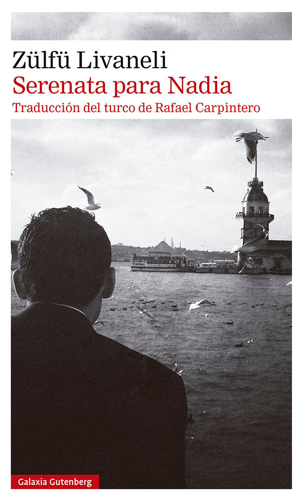 SERENATA PARA NADIA, de LIVANELI | portada del libro