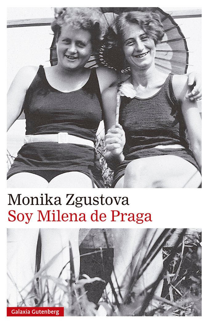 SOY MILENA DE PRAGA, de ZGUSTOVA | portada del libro