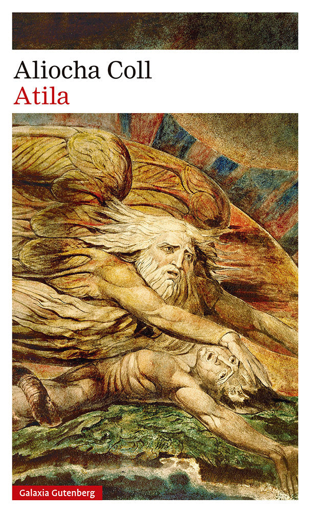 ATILA, de COLL | portada del libro