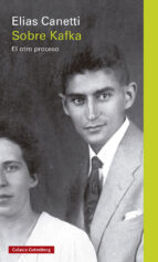 SOBRE KAFKA, de Elias Canetti | portada del libro