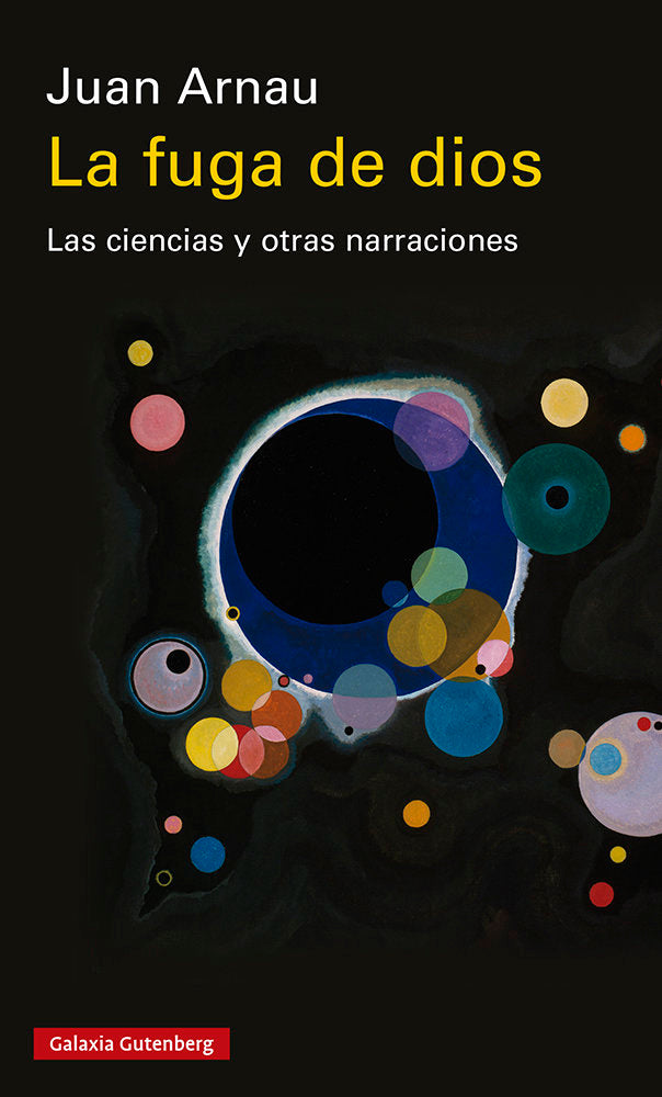 FUGA DE DIOS, LA, de ARNAU | portada del libro