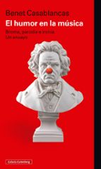 HUMOR EN LA MÚSICA, EL, de Benet Casablancas | portada del libro