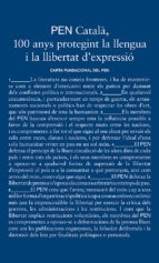 PEN CATALÀ, de Varios autores | portada del libro