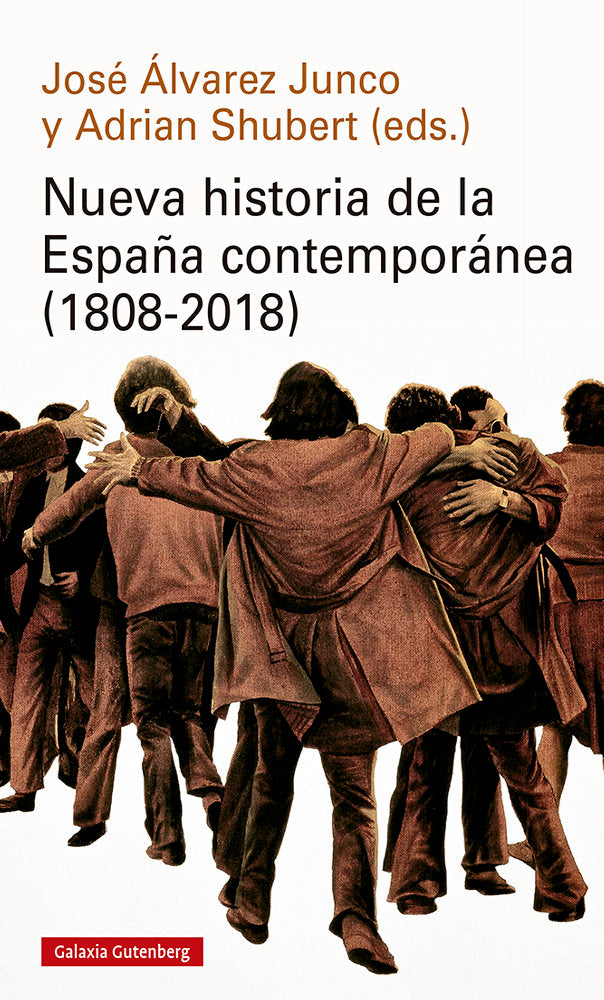 NUEVA HISTORIA DE LA ESPAÑA CONTEMPORÁNEA (1808-2018), de VARIOS AUTORES | portada del libro