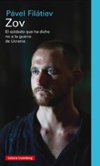 ZOV, de Pável Filátiev | portada del libro