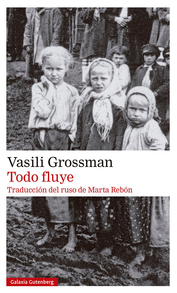 TODO FLUYE - 2023, de GROSSMAN | portada del libro