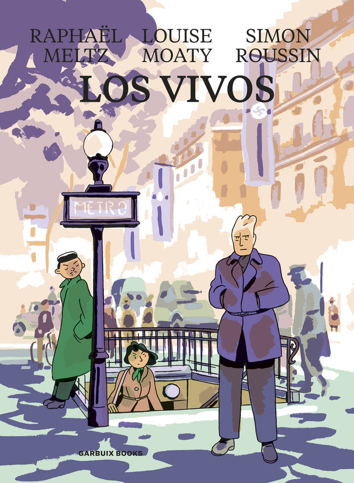 Los vivos, de MELTZ, RAPHAÓL | portada del libro