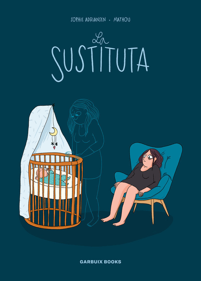 La sustituta, de MATHOU | portada del libro