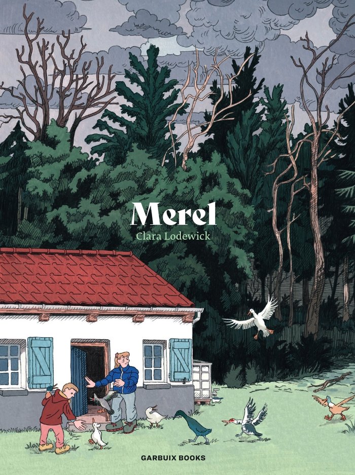 MEREL, de LODEWICK, CLARA | portada del libro