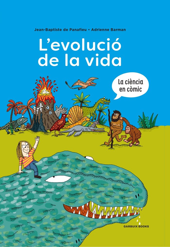 LEVOLUCIO DE LA VIDA, de DE PANAFIEU, JEAN-BAPTISTE | portada del libro