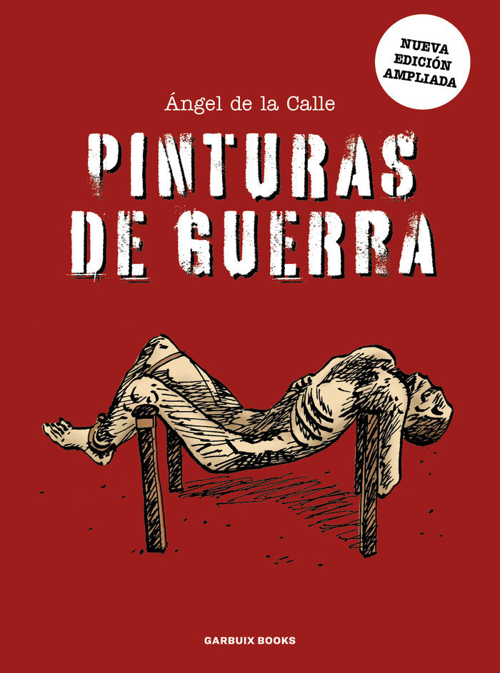 Pinturas de guerra, de DE LA CALLE, ANGEL | portada del libro