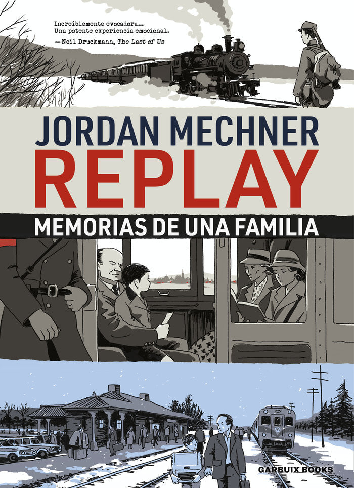 REPLAY, de MECHNER, JORDAN | portada del libro
