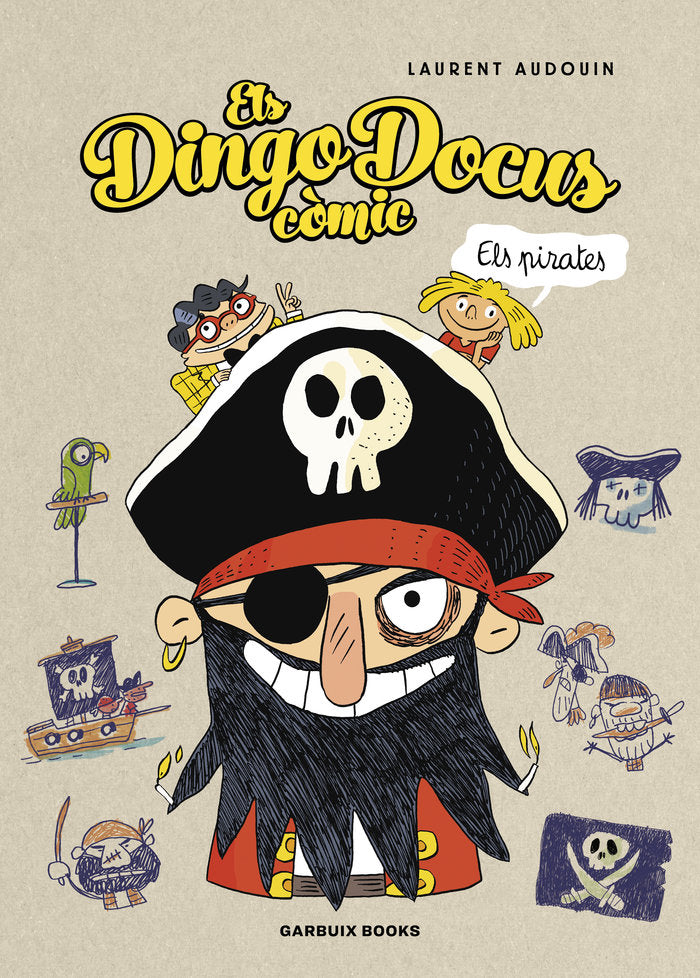 Els Dingo Docus - Els pirates, de AUDOUIN, LAURENT | portada del libro