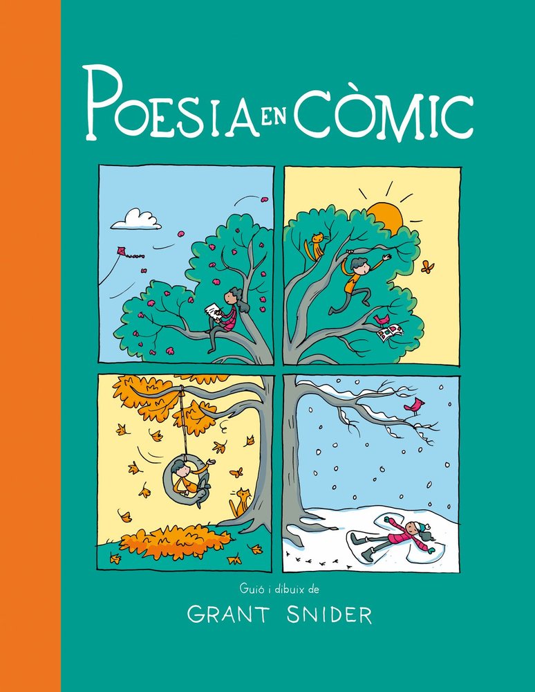 Poesia en còmic [català], de SNIDER | portada del libro