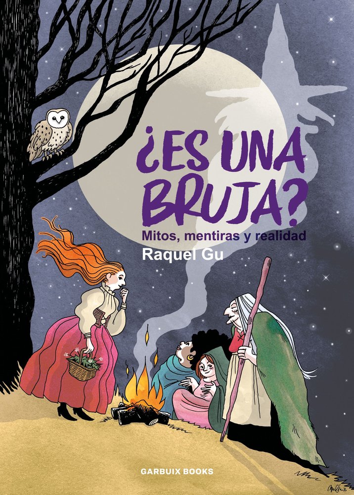 ¿ES UNA BRUJA?, de GARCIA ULLDEMOLINS, RAQUEL | portada del libro