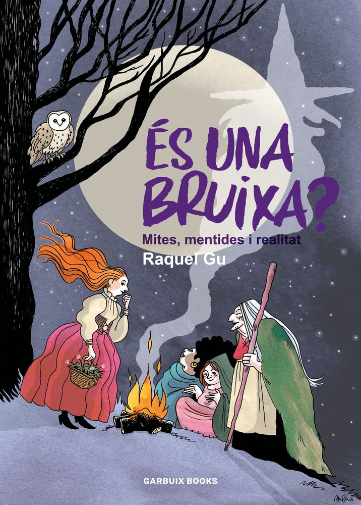 ES UNA BRUIXA?, de GARCIA ULLDEMOLINS, RAQUEL | portada del libro