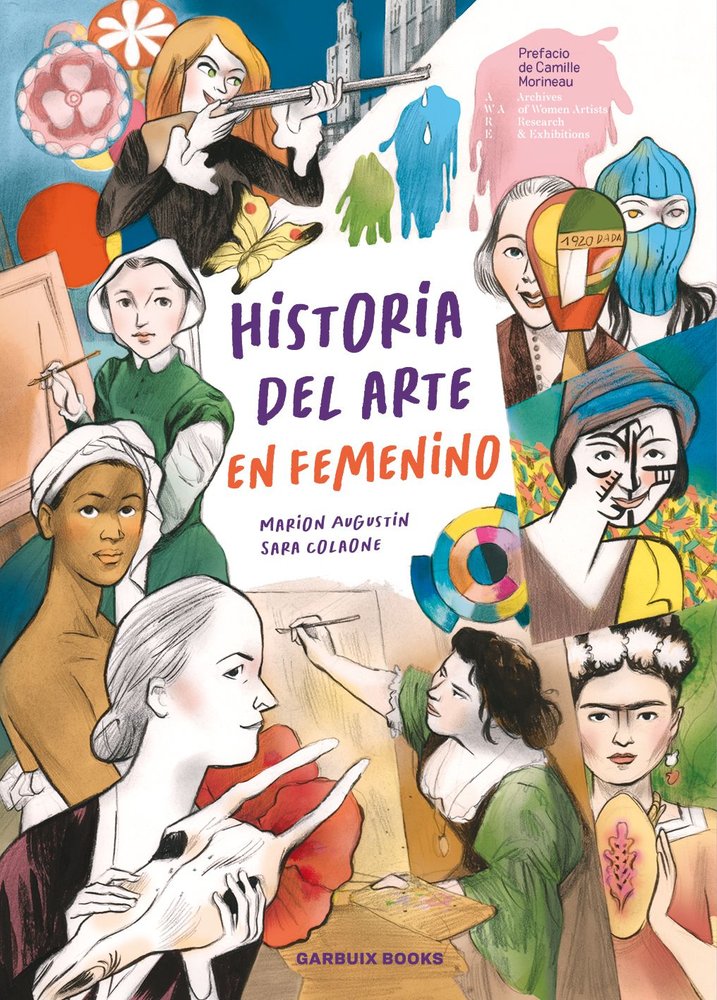 HISTORIA DEL ARTE EN FEMENINO, de AUGUSTIN, MARION | portada del libro