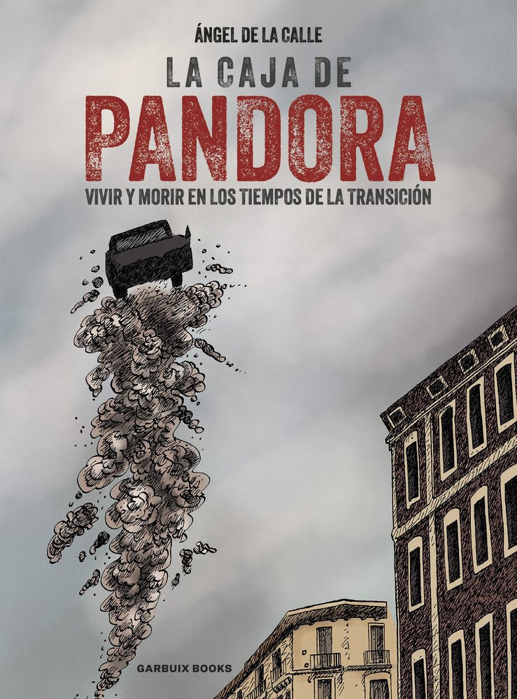 LA CAJA DE PANDORA, de DE LA CALLE, ANGEL | portada del libro