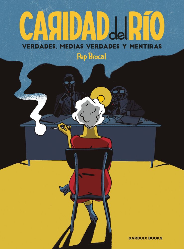 CARIDAD DEL RIO, de BROCAL, PEP | portada del libro
