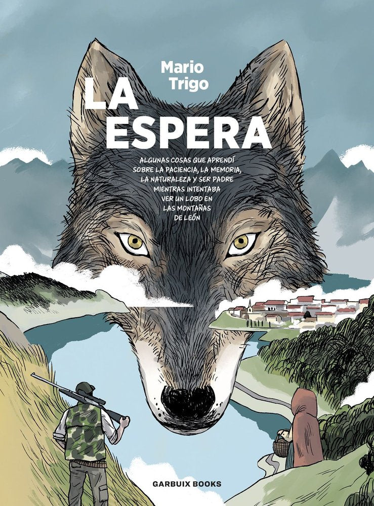LA ESPERA, de TRIGO, MARIO | portada del libro