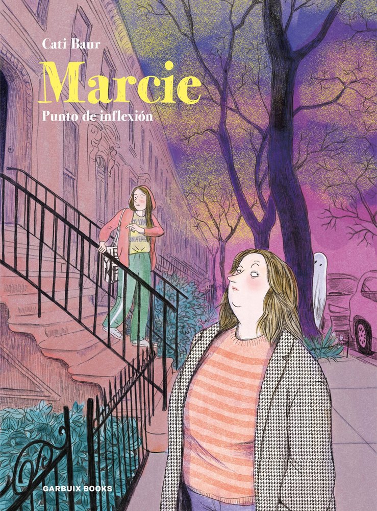 Marcie, de BAUR | portada del libro