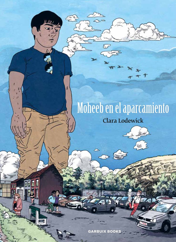 Moheb en el aparcamiento, de LODEWICK | portada del libro