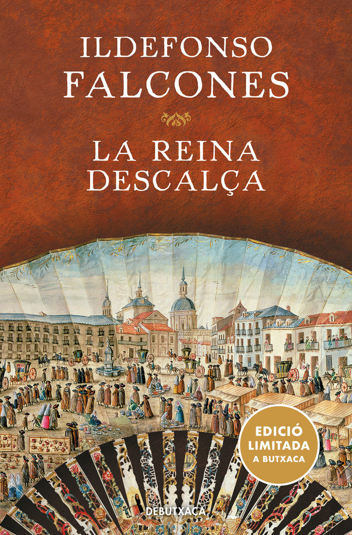 LA REINA DESCALCA, de ILDEFONSO FALCONES | portada del libro