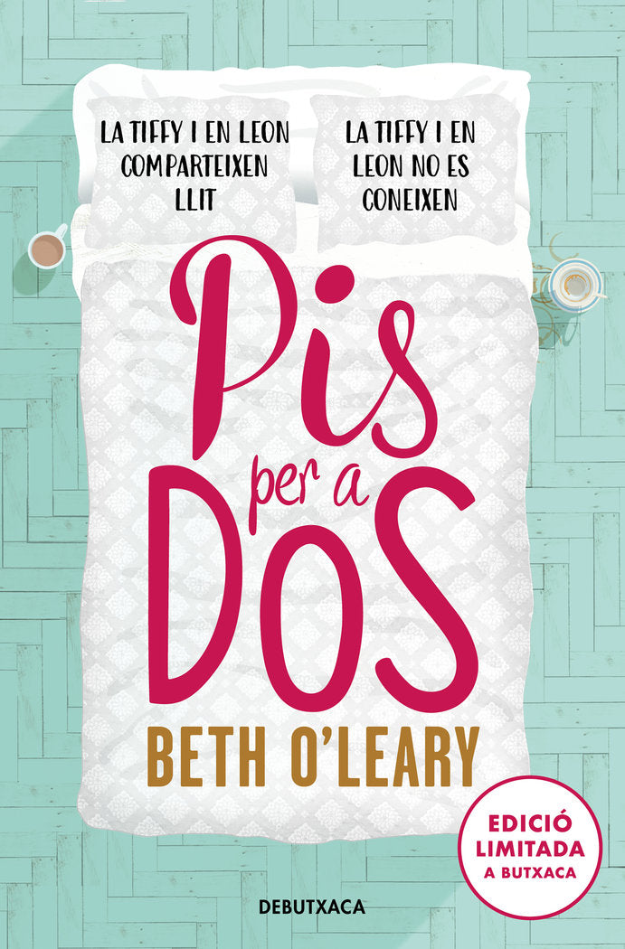 PIS PER A DOS, de BETH OLEARY | portada del libro