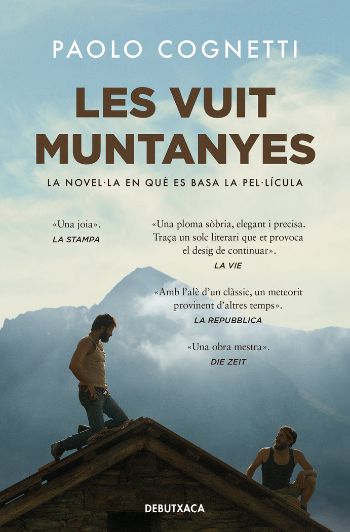 LES VUIT MUNTANYES, LES, de COGNETTI, PAOLO | portada del libro