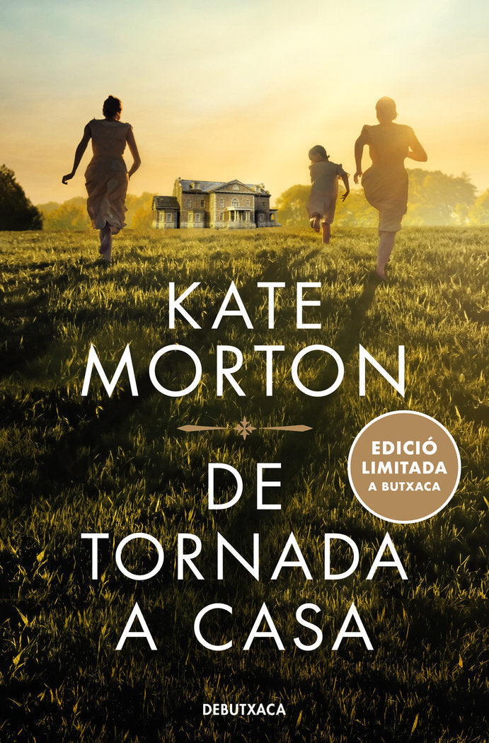 DE TORNADA A CASA (LIMITADA), de KATE MORTON | portada del libro