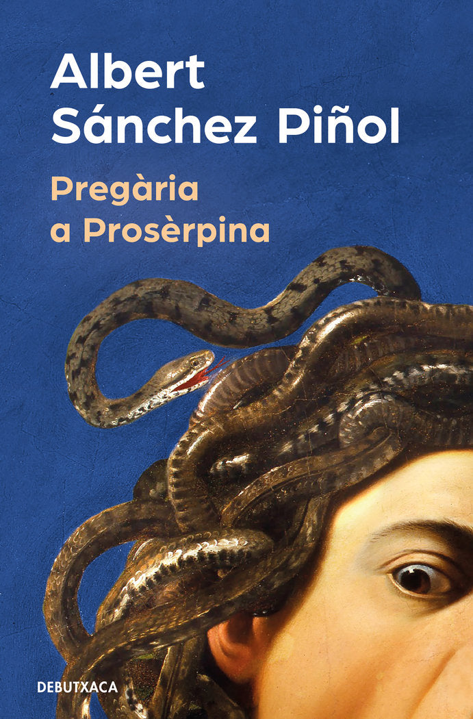 PREGARIA A PROSERPINA (EDICIO LIMITADA), de ALBERT SANCHEZ PIÑOL | portada del libro