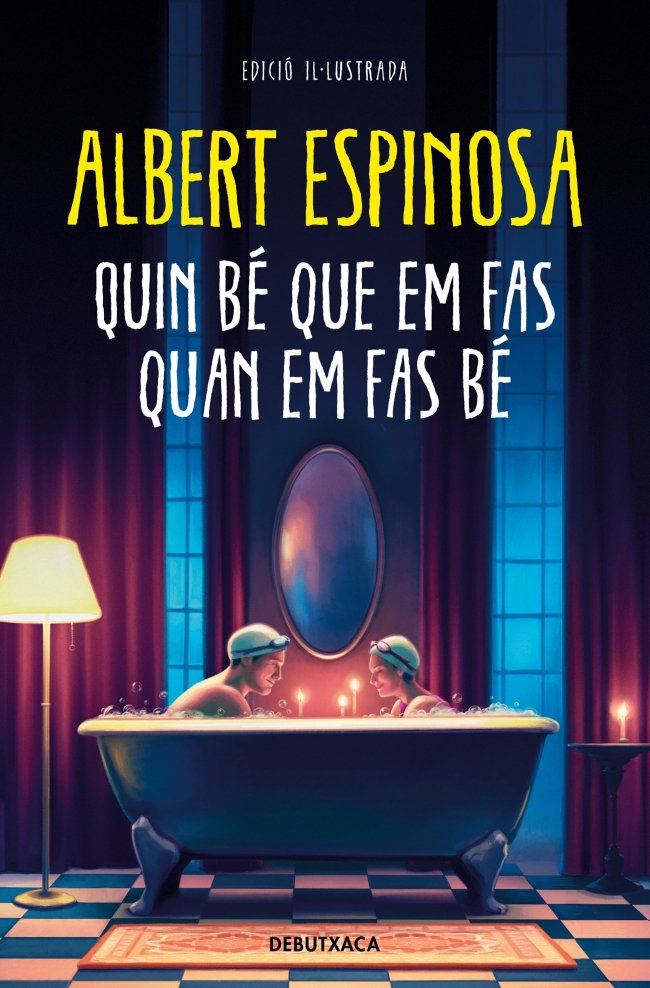 QUE BE EM FAS QUAN EM FAS BE, de ALBERT ESPINOSA | portada del libro