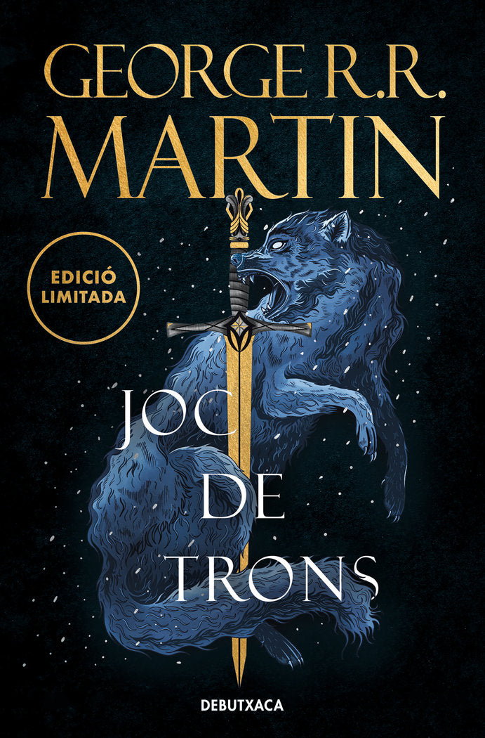JOC DE TRONS EDICIO LIMITADA CANCO DE GEL I FOC 1, de GEORGE R R MARTIN | portada del libro