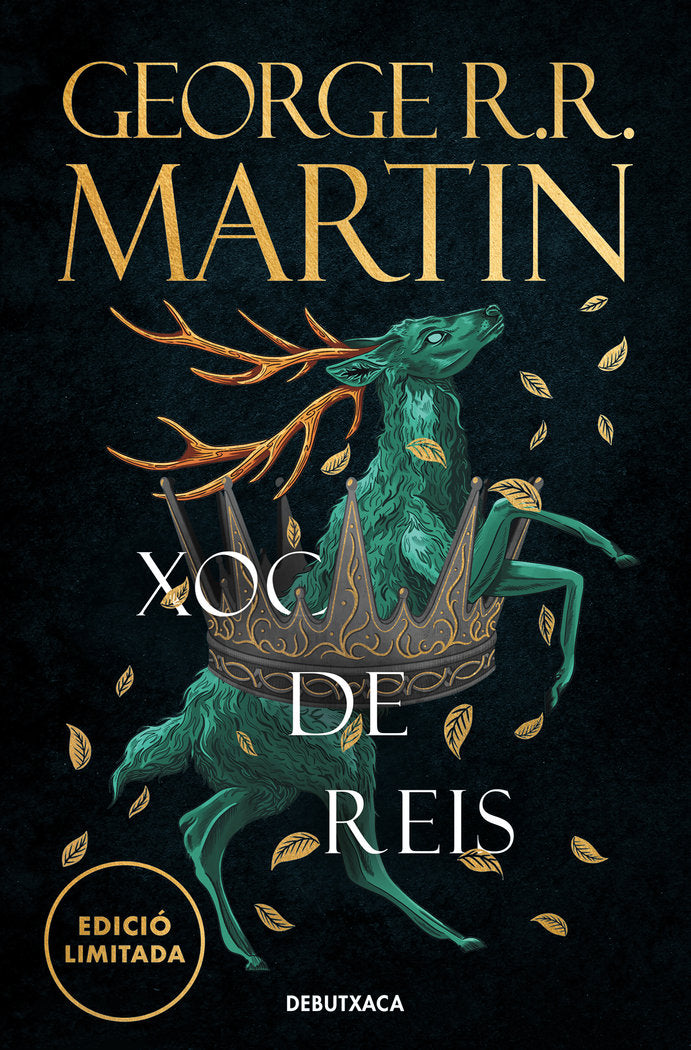 XOC DE REIS EDICIO LIMITADA, de GEORGE R R MARTIN | portada del libro
