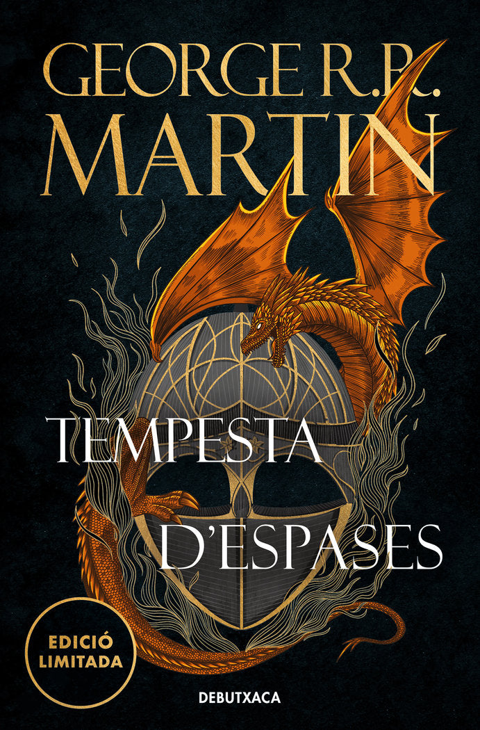 TEMPESTA DESPASES EDICIO LIMITADA CANCO DE GEL I FOC 3, de GEORGE R R MARTIN | portada del libro