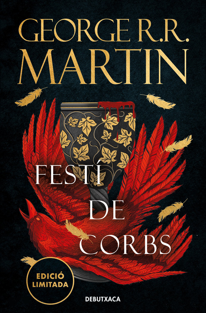 FESTI DE CORBS EDICIO LIMITADA CANCO DE GEL I FOC 4, de GEORGE R R MARTIN | portada del libro