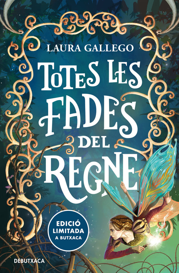 TOTES LES FADES DEL REGNE, de GALLEGO, LAURA | portada del libro