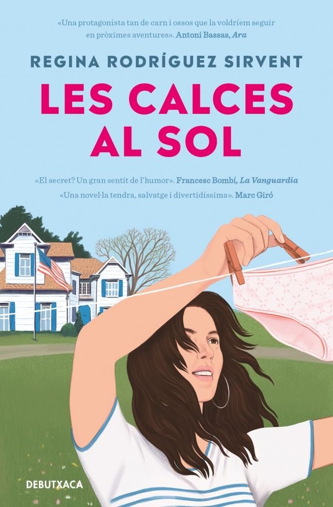 LES CALCES AL SOL EDICIO LIMITADA, de REGINA RODRIGUEZ SIRVENT | portada del libro