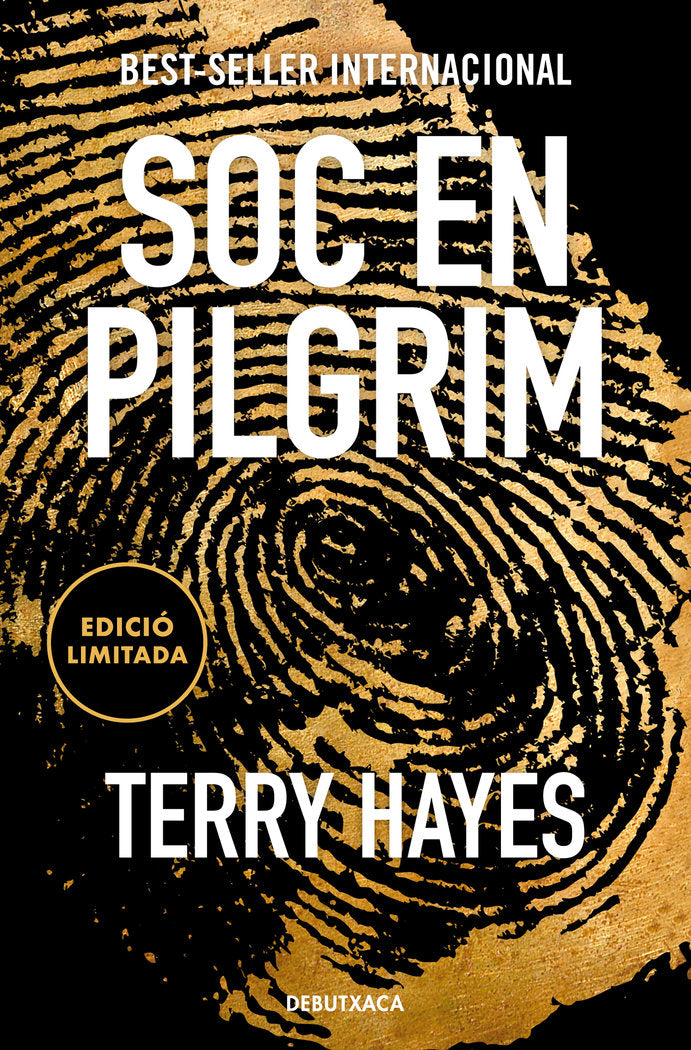SOC EN PILGRIM (EDICIO LIMITADA), de HAYES, TERRY | portada del libro